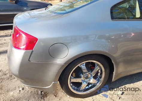 2005 Infiniti G35 из США, поврежденный, VIN JNKCV54E05M404285